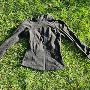 lululemon define black zip up workout jacket